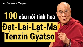 100 câu nói tinh hoa của Đạt-Lai-Lạt-Ma Tenzin Gyatso