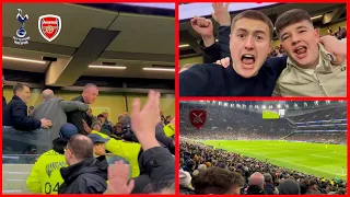 Tottenham Vs Arsenal Matchday Vlog| Arsenal Go 8 Points Clear At The Top| It’s Happened Again!