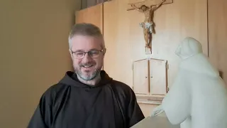 'To Jesus through Mary'. Please see Padre Pio TV on YouTube for more short programmes...