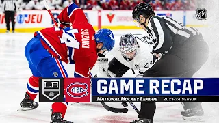 Kings @ Canadiens 12/7 | NHL Highlights 2023