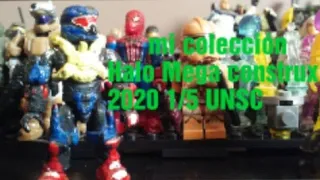mi colección Halo Mega construx 2020 1/5 UNSC