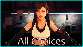 The Bartender | Final Fantasy VII Remake Game | All Choices