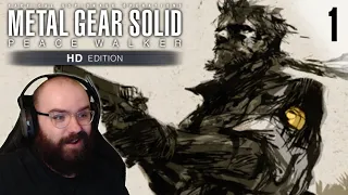 A New Mission Awaits, Snake...Metal Gear Solid: Peace Walker | Blind Playthrough [Part 1]