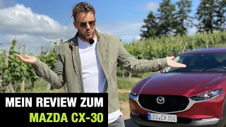 2020 Mazda CX-30 Skyactiv-X 2.0 AWD M Hybrid „Selection“ (180 PS)🇯🇵 Fahrbericht | Review | Test 🏁