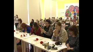 Очень красочный, яркий, творческий конкурс прошел сегодня в стенах Центра детского творчества