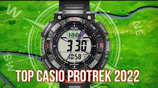 TOP 6 CASIO PROTREK 2022. COSTOS DE LOS RELOJES .CARACTERISTICAS