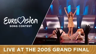 Helena Paparizou - My Number One - Greece 🇬🇷 - Grand Final - Eurovision 2005