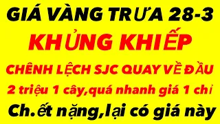 Giá vàng 9999 mới nhất hôm nay 28-3-2024 - giá vàng hôm nay - giá vàng 9999 - giá vàng 9999 mới nhất