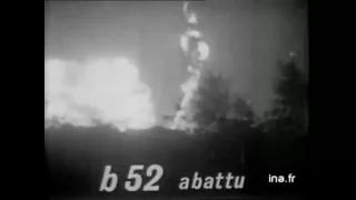 B-52 Shot Down During Linebacker II in Vietnam