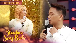 Vice Ganda to Jhong: "I can read your mind!" | It's Showtime Sexy Babe