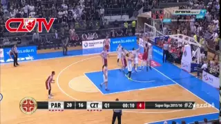 KK Partizan - KK Crvena zvezda Telekom | Zakucavanje: Dangubić | Final Game 4 2016