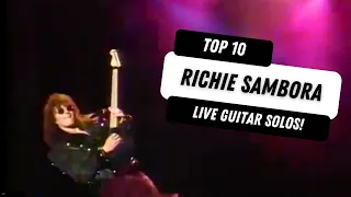 Top 10 Richie Sambora Live Guitar Solo Moments