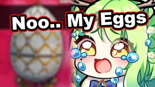 Fauna is crying because of her Failure EGGS | 『Hololive』