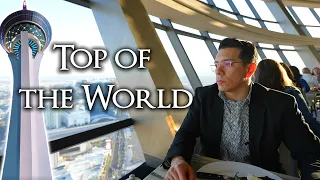 Top of The World Restaurant at the STRAT Las Vegas - IS WORTH THE VISIT?