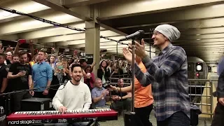 Linkin Park LIVE in Grand Central Station (full)