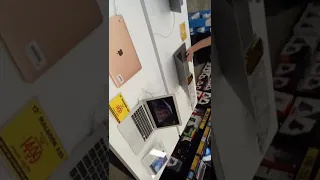 Gandalf the grey nodding his head to epic sax guy in jb-hi-fi