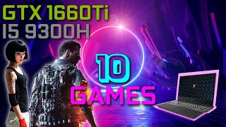 #7 10 Games Tested | GTX 1660 Ti & I5 9300h - Lenovo Legion Y540