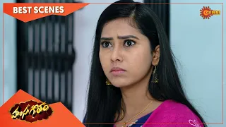 Hamsageetham - Best Scenes | 15 Feb 2022 | Full Ep FREE on SUN NXT | Telugu Serial | Gemini TV