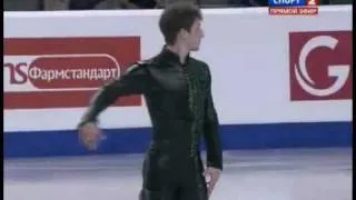 Brian Joubert - FS - 2012 Euros (Sheffield)