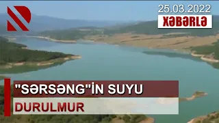 “Sərsəng“in suyu durulmur. Ermənilər “Sərsəng“ su anbarını ekoloji terrora məruz qoyur