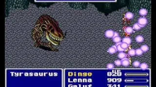 Let's Play Final Fantasy V: 40 - Vs. FAKE Tyrasaurus