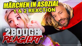 JCU #1: Julien Bam: MÄRCHEN in ASOZIAL 1 & 2 feat. Kelly / 2Bough REAGIERT