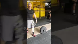 athens throwdown 2018 wod 1