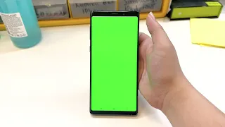 Вторая жизнь для Samsung Note 9/замена стекла