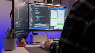 Coffee and Coding: A Day in the Life of a Software Developer: Vlog #14 ☕ 💻 💰📱