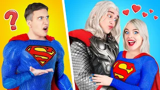 Супергерои в школе #2 | забавные и неловкие ситуации
