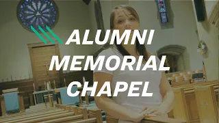 Loyola University Maryland virtual tour: Alumni Memorial Chapel