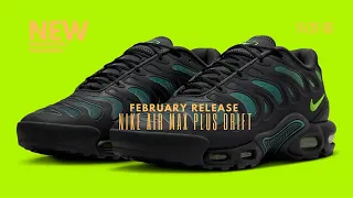 Nike Air Max Plus Drift Green/Black/Lime Green Men's/Shoes/Trainers/Sneakers - FD4290-006