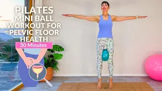 Pilates Mini Ball Workout for Beginners and Seniors | 30 Minutes
