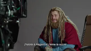 Avengers : Endgame - LA TRANSFORMATION DE THOR [Extrait Bonus]