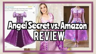 Amazon vs Angel Secret Rapunzel Costume Review