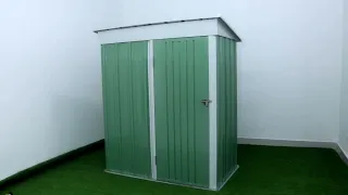 VITESSE Lemberi 5'×3' Storage shed Installation Manual