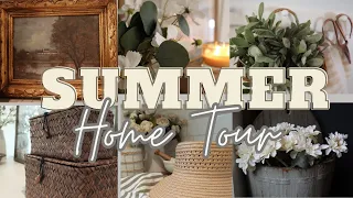 Summer 2023 Home Tour | European Farmhouse Style On A Budget | Styling With Thrifted Finds