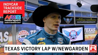 Texas IndyCar Victory Lap with Josef Newgarden