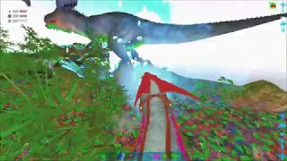 ARK Survival | Official PVP | Mana Gang at Blue OB