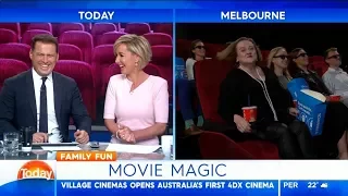 Australian-first 4DX cinema - Karl Stefanovic