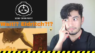 Marine Reacts to SCP 093 The Red Sea Object (By The Exploring Series)