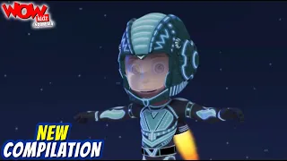 Vir The Robot Boy | Compilation - 19 | Cartoon For Kids | Cerita Animasi | WowKidz Indonesia