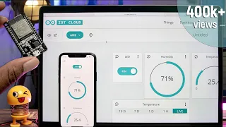 Using Arduino IoT Cloud with ESP32 | Is it better than New Blynk 🤔