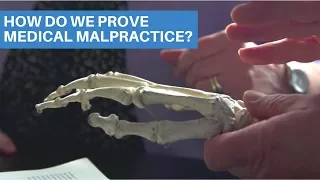 How Do We Prove a Medical Malpractice Case?