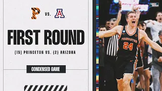 Princeton vs. Arizona - First Round NCAA tournament extended highlights