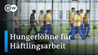 Bundesverfassungsgericht prüft Gefangenenlöhne | DW Nachrichten