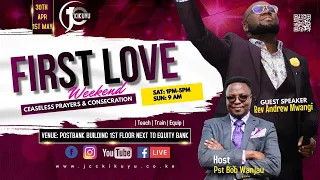 First LOVE Weekend with Rev'd Andrew Mwangi Njoroge Day 2