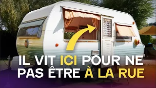 Le camping pour ne pas finir SDF - Témoignages