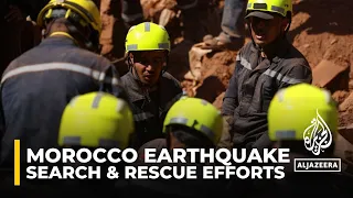 Morocco earthquake: Search and rescue response grows