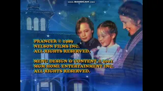 Opening/Closing to Prancer 2001 DVD